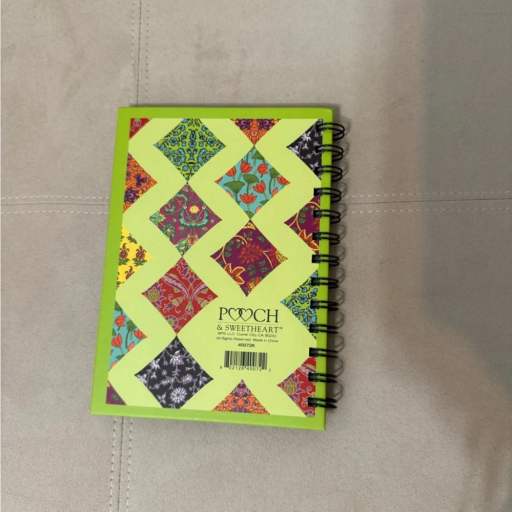 Pooch and Sweerheart Wire-bound Journal